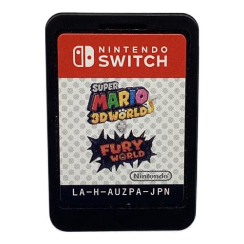 任天堂 (ニンテンドウ) スーパーマリオ 3Dワールド + フューリーワールド Nintendo Switch用ソフト CERO A (全年齢対象)