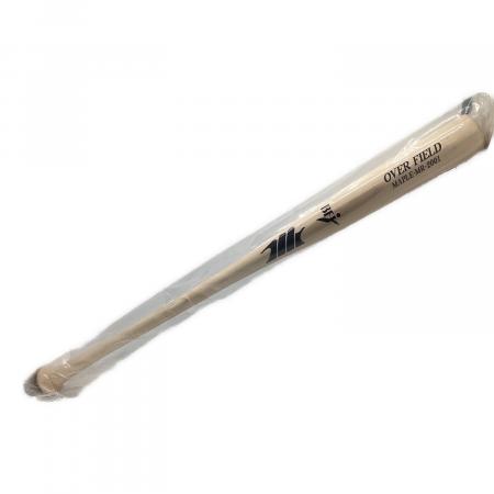 OVER FIELD メープルバット MAPLE-MR-2001 OVER FIELD バット MAPLE-MR-2001 ナチュラル｜トレファクONLINE