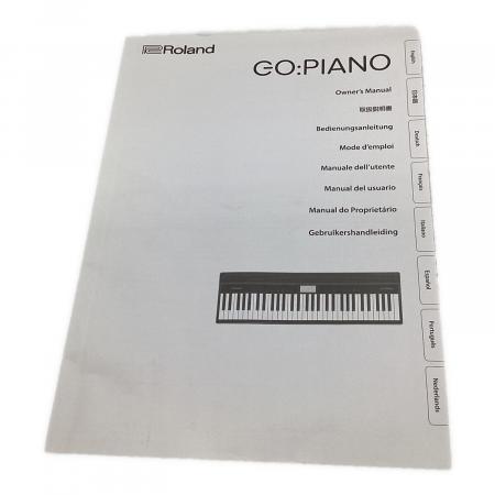 ROLAND (ローランド) 電子ピアノ GO-61P 2022年製 GO:PIANO