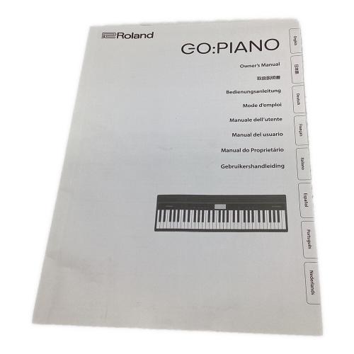 ROLAND (ローランド) 電子ピアノ GO-61P 2022年製 GO:PIANO