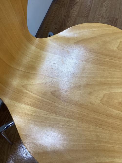 Fritz Hansen (フリッツハンセン) チェア Arne Jacobsen ナチュラル