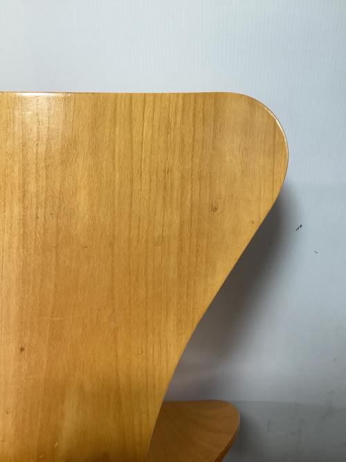 Fritz Hansen (フリッツハンセン) チェア Arne Jacobsen ナチュラル