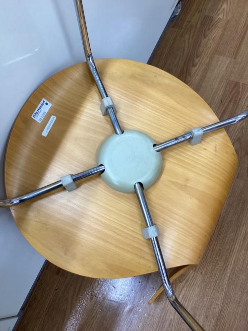 Fritz Hansen (フリッツハンセン) チェア Arne Jacobsen ナチュラル