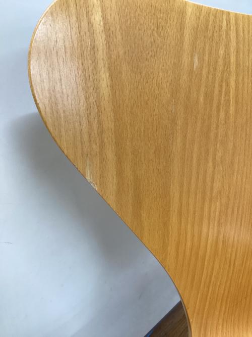 Fritz Hansen (フリッツハンセン) チェア Arne Jacobsen ナチュラル