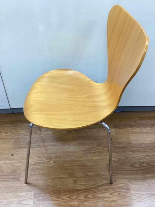 Fritz Hansen (フリッツハンセン) チェア Arne Jacobsen ナチュラル