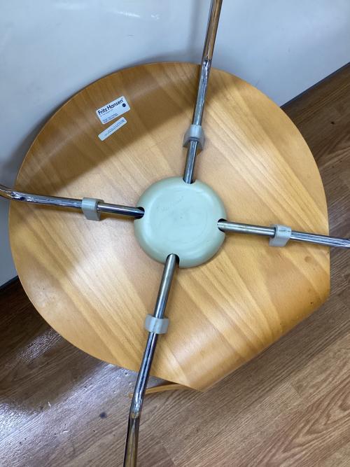 Fritz Hansen (フリッツハンセン) チェア Arne Jacobsen ナチュラル