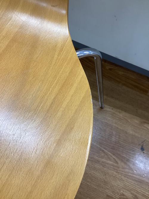 Fritz Hansen (フリッツハンセン) チェア Arne Jacobsen ナチュラル