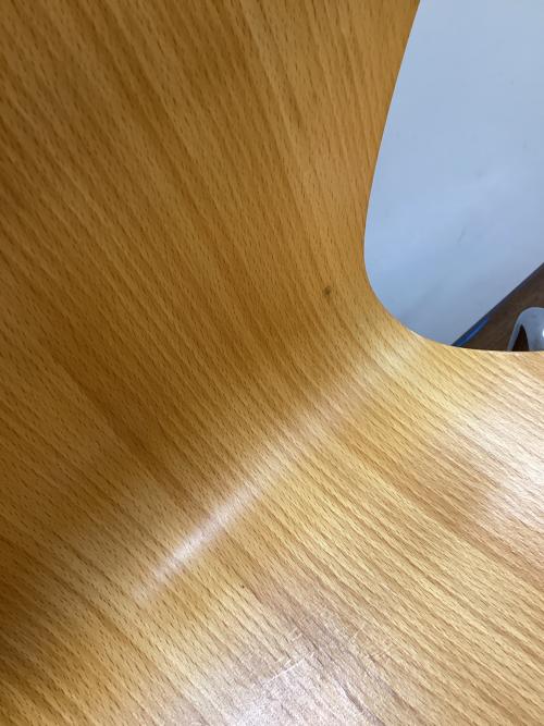 Fritz Hansen (フリッツハンセン) チェア Arne Jacobsen ナチュラル