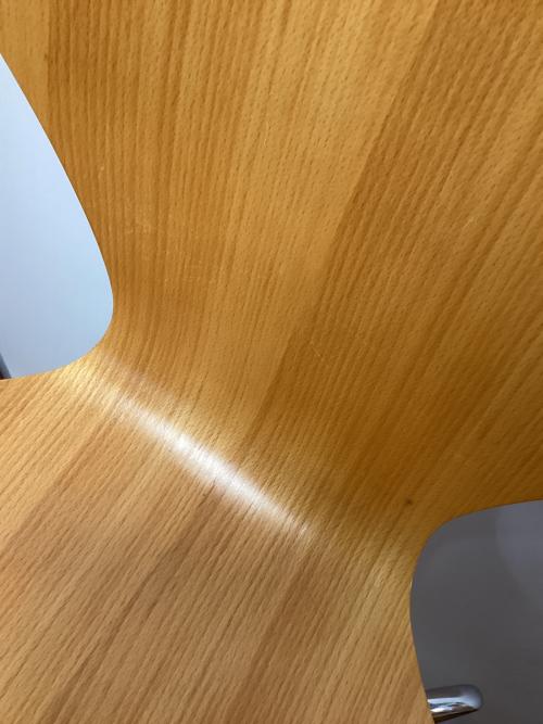 Fritz Hansen (フリッツハンセン) チェア Arne Jacobsen ナチュラル