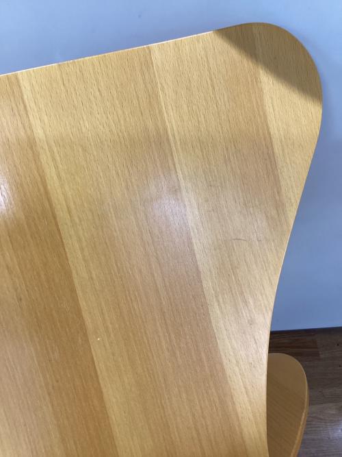 Fritz Hansen (フリッツハンセン) チェア Arne Jacobsen ナチュラル