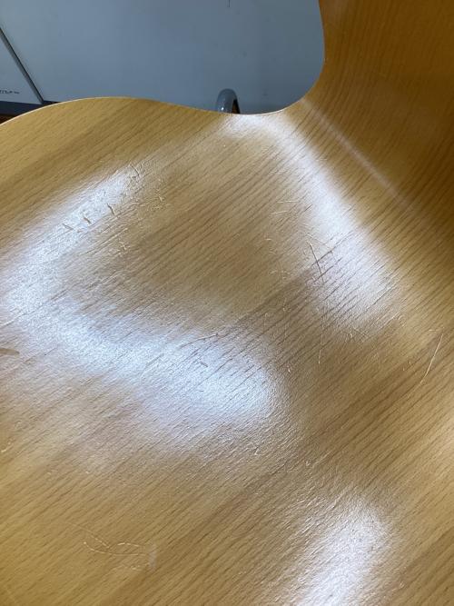 Fritz Hansen (フリッツハンセン) チェア Arne Jacobsen ナチュラル