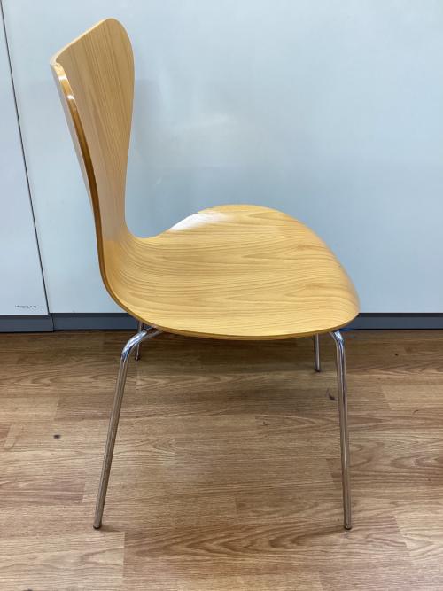 Fritz Hansen (フリッツハンセン) チェア Arne Jacobsen ナチュラル