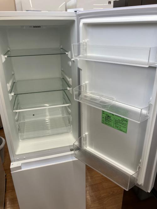 Comfee (コンフィー) 2ドア冷蔵庫 RCB179WH 2024年製 153 173L