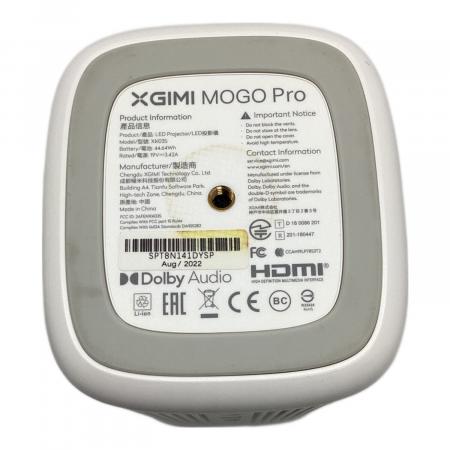 XGIMI (エクスジミー) モバイルプロジェクター XK03S 2022年製 ヨゴレ