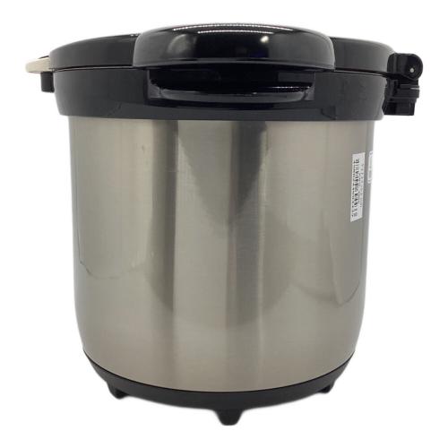 THERMOS (サーモス) 真空保温調理器シャトルシェフ　Shuttle Chef　KBG-4500 4.5L　クリアステンレス　IH 200V対応　両手20cm　4～6人用 クリアステンレス KBG-4500