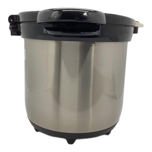 THERMOS (サーモス) 真空保温調理器シャトルシェフ　Shuttle Chef　KBG-4500 4.5L　クリアステンレス　IH 200V対応　両手20cm　4～6人用 クリアステンレス KBG-4500