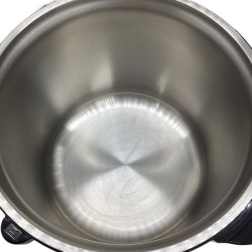 THERMOS (サーモス) 真空保温調理器シャトルシェフ　Shuttle Chef　KBG-4500 4.5L　クリアステンレス　IH 200V対応　両手20cm　4～6人用 クリアステンレス KBG-4500