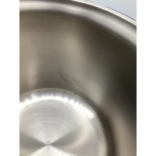 THERMOS (サーモス) 真空保温調理器シャトルシェフ　Shuttle Chef　KBG-4500 4.5L　クリアステンレス　IH 200V対応　両手20cm　4～6人用 クリアステンレス KBG-4500