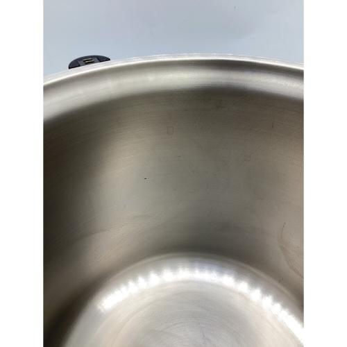THERMOS (サーモス) 真空保温調理器シャトルシェフ　Shuttle Chef　KBG-4500 4.5L　クリアステンレス　IH 200V対応　両手20cm　4～6人用 クリアステンレス KBG-4500
