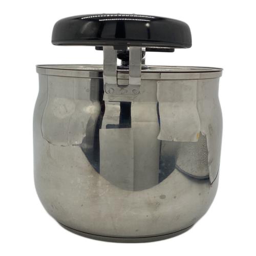 THERMOS (サーモス) 真空保温調理器シャトルシェフ　Shuttle Chef　KBG-4500 4.5L　クリアステンレス　IH 200V対応　両手20cm　4～6人用 クリアステンレス KBG-4500