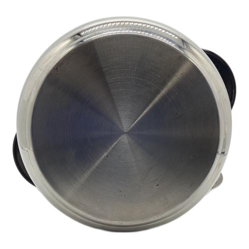 THERMOS (サーモス) 真空保温調理器シャトルシェフ　Shuttle Chef　KBG-4500 4.5L　クリアステンレス　IH 200V対応　両手20cm　4～6人用 クリアステンレス KBG-4500