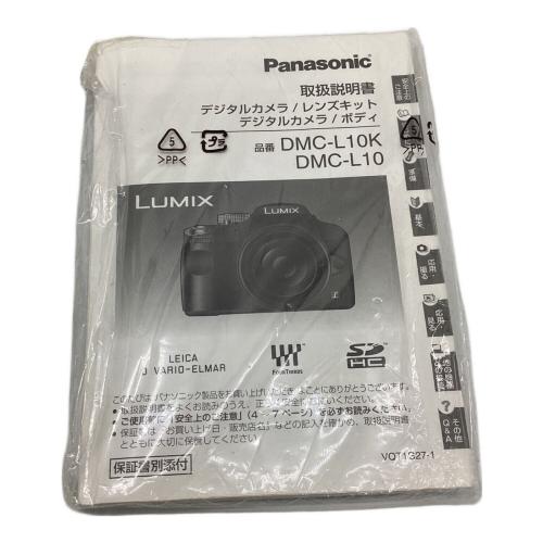 OLYMPUS (オリンパス) デジタル一眼レフカメラ DMC-L10 バッテリー1