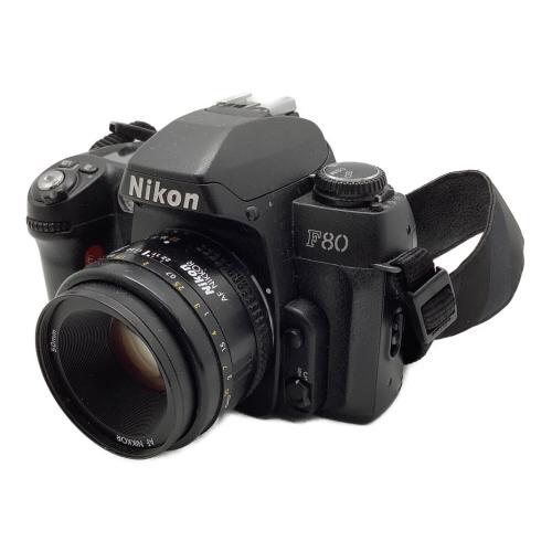 Nikon (ニコン) フィルムカメラ F80 通電確認のみ