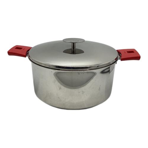 CRISTEL (クリステル) 両手鍋 蓋・クッキングバスケット付 24cm-9.5in