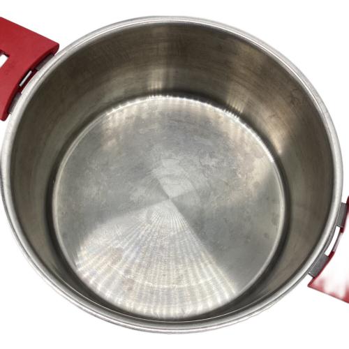 CRISTEL (クリステル) 両手鍋 蓋・クッキングバスケット付 24cm-9.5in