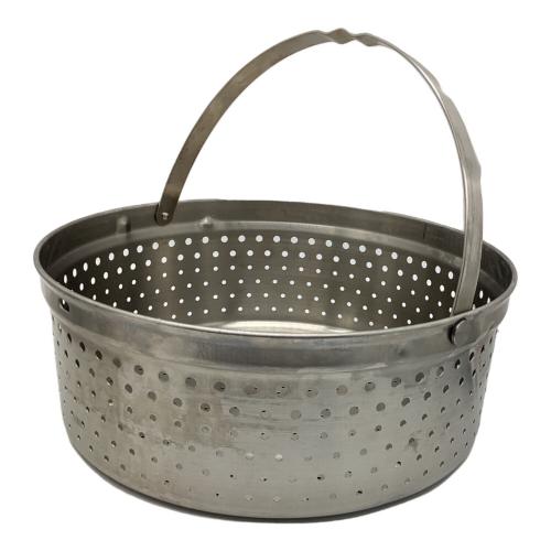 CRISTEL (クリステル) 両手鍋 蓋・クッキングバスケット付 24cm-9.5in