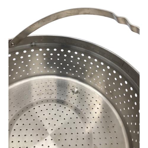 CRISTEL (クリステル) 両手鍋 蓋・クッキングバスケット付 24cm-9.5in