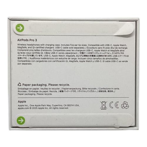 Apple (アップル) AirPods Pro3