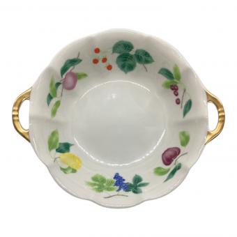 香蘭社 (コウランシャ) 丸型バスケット 果樹園