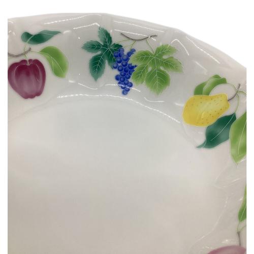 香蘭社 (コウランシャ) 丸型バスケット 果樹園