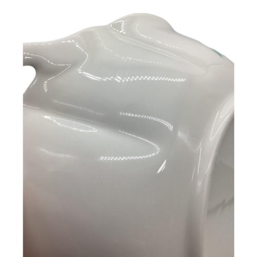 香蘭社 (コウランシャ) 丸型バスケット 果樹園