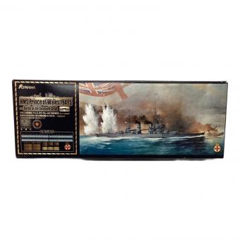 1/700 イギリス海軍 戦艦 プリンスオブウェールズ 1941年5月 豪華版(デンマーク海峡海戦時) プラモデル ※現状販売