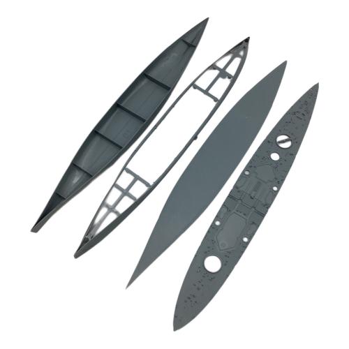 1/700 イギリス海軍 戦艦 プリンスオブウェールズ 1941年5月 豪華版(デンマーク海峡海戦時) プラモデル ※現状販売