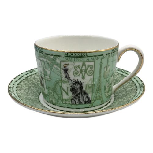 Wedgwood (ウェッジウッド) カップ&ソーサー ミレニアムコレクション