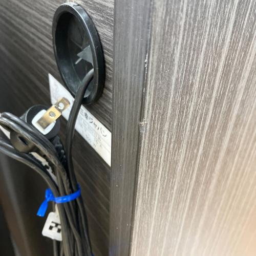 三幸ジャパン (サンコウジャパン) キッチンカウンター 175 ホワイト×ブラック