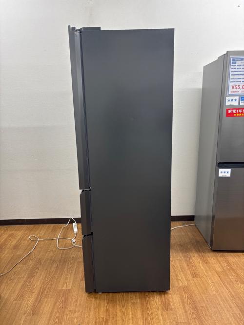 TCL (ティーシーエル) 4ドア冷蔵庫 CRB320AH 2025年製 316L