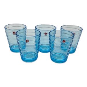 iittala (イッタラ) グラスセット ブルー アイノアアルト