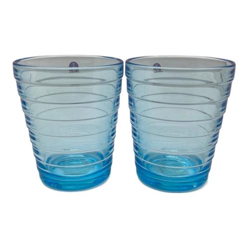 iittala (イッタラ) グラスセット ブルー アイノアアルト