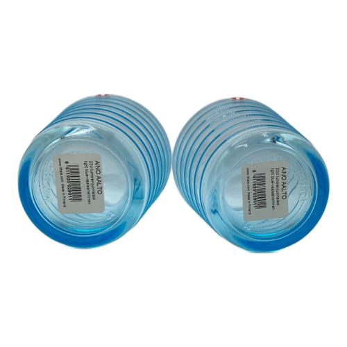 iittala (イッタラ) グラスセット ブルー アイノアアルト