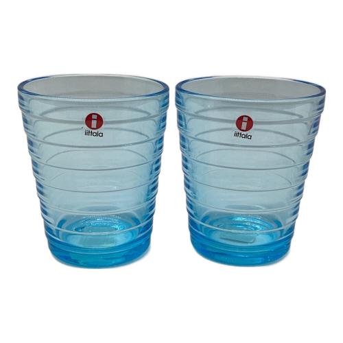 iittala (イッタラ) グラスセット ブルー アイノアアルト