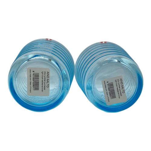 iittala (イッタラ) グラスセット ブルー アイノアアルト