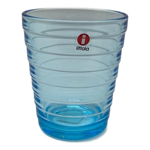iittala (イッタラ) グラスセット ブルー アイノアアルト