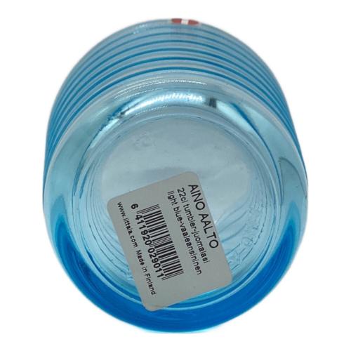 iittala (イッタラ) グラスセット ブルー アイノアアルト