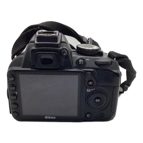 Nikon (ニコン) 一眼レフカメラ D3100 ※動作未確認｜トレファクONLINE