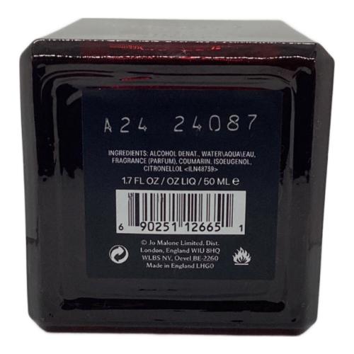 JO MALONE (ジョーマローン) コロン 50ml 残量80%-99% SCARLET POPPY