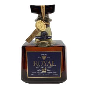 サントリー ROYAL ジャパニーズウィスキー 12年 720ml